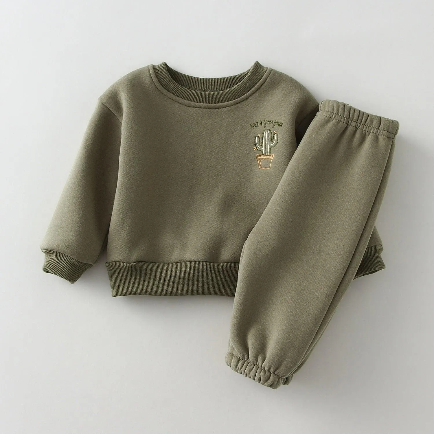 2Pcs Warm clothing set for Baby Girl/Boy