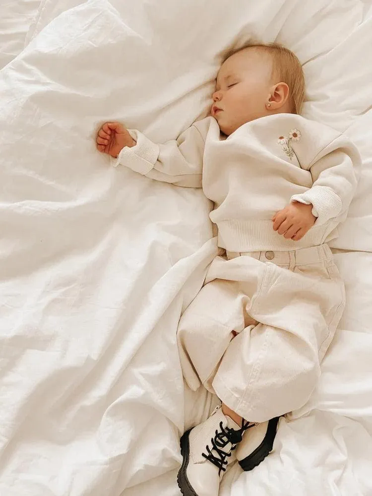 2Pcs Warm clothing set for Baby Girl/Boy