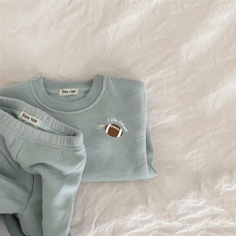 2Pcs Warm clothing set for Baby Girl/Boy