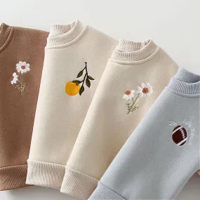 2Pcs Warm clothing set for Baby Girl/Boy