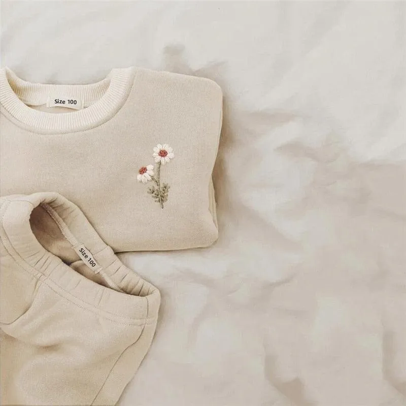 2Pcs Warm clothing set for Baby Girl/Boy