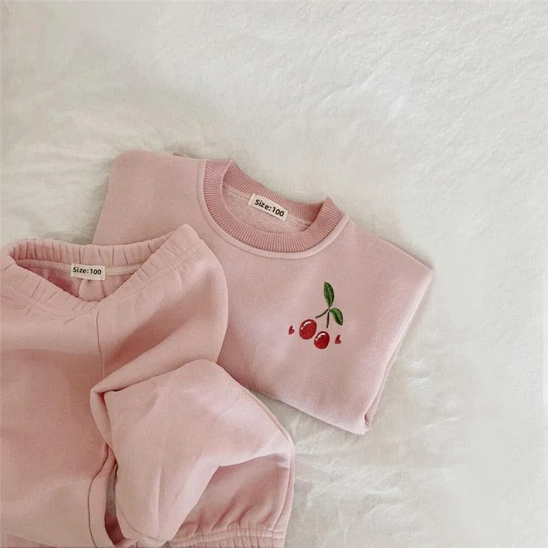 2Pcs Warm clothing set for Baby Girl/Boy