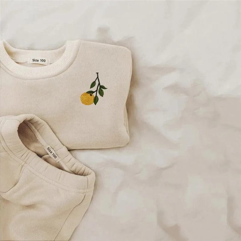 2Pcs Warm clothing set for Baby Girl/Boy