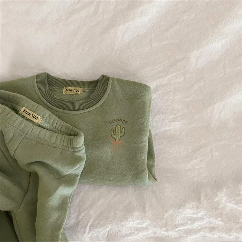 2Pcs Warm clothing set for Baby Girl/Boy