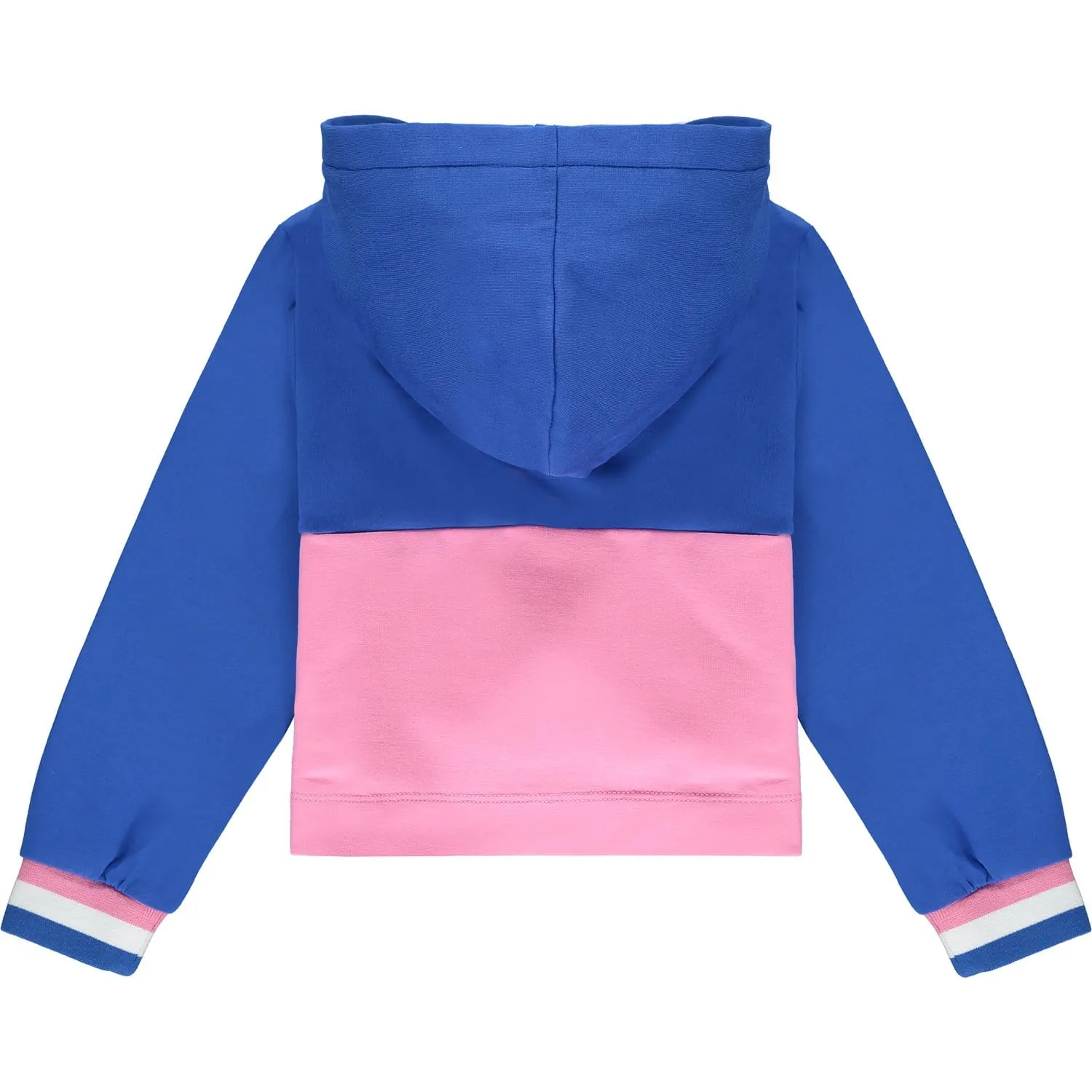 A DEE - Cropped Hoody Tracksuit - Bright Blue