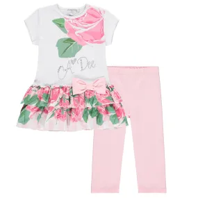 A DEE - Faye Rose Legging Set - Pink