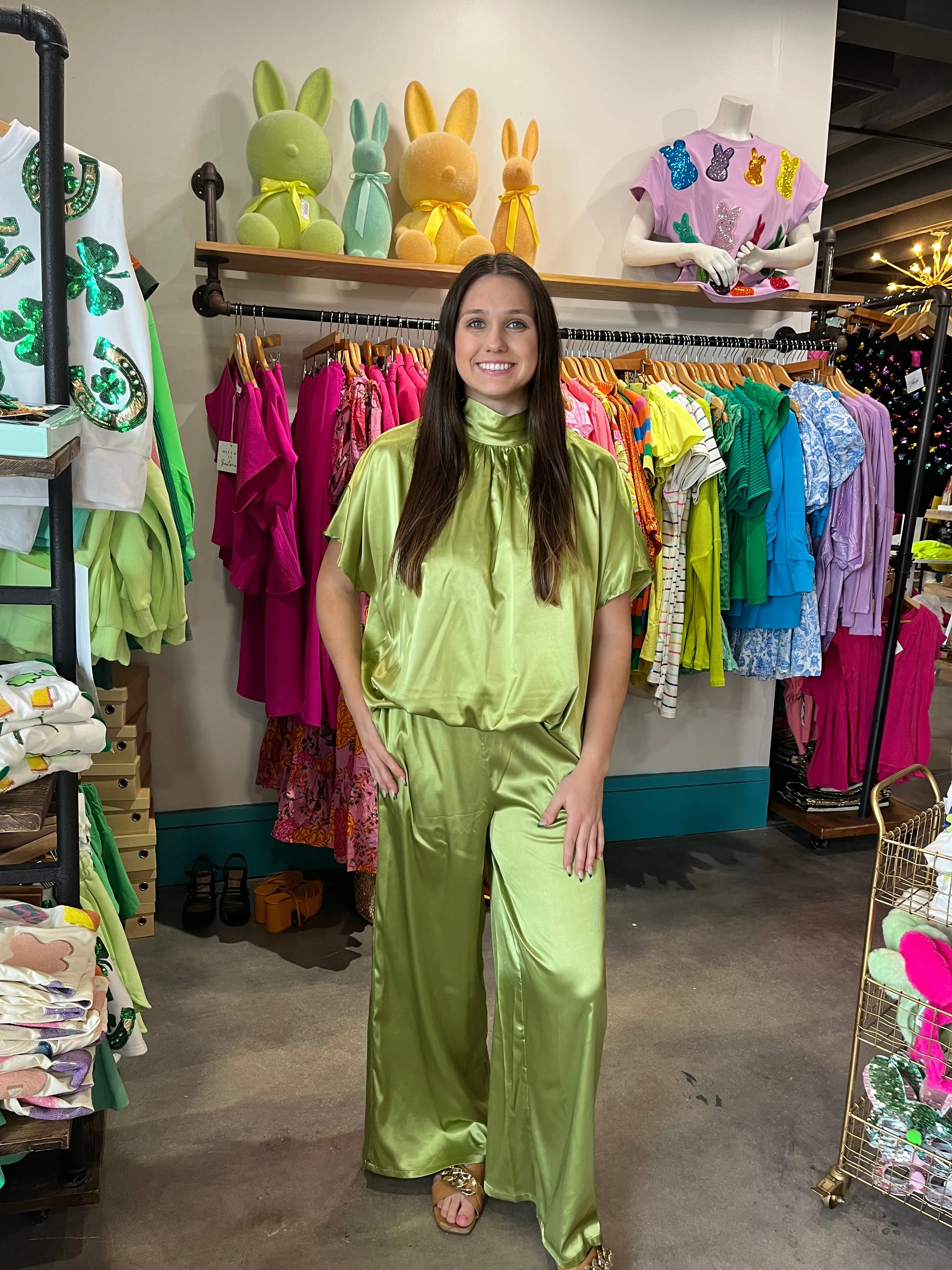 Adrienne Cora Pants