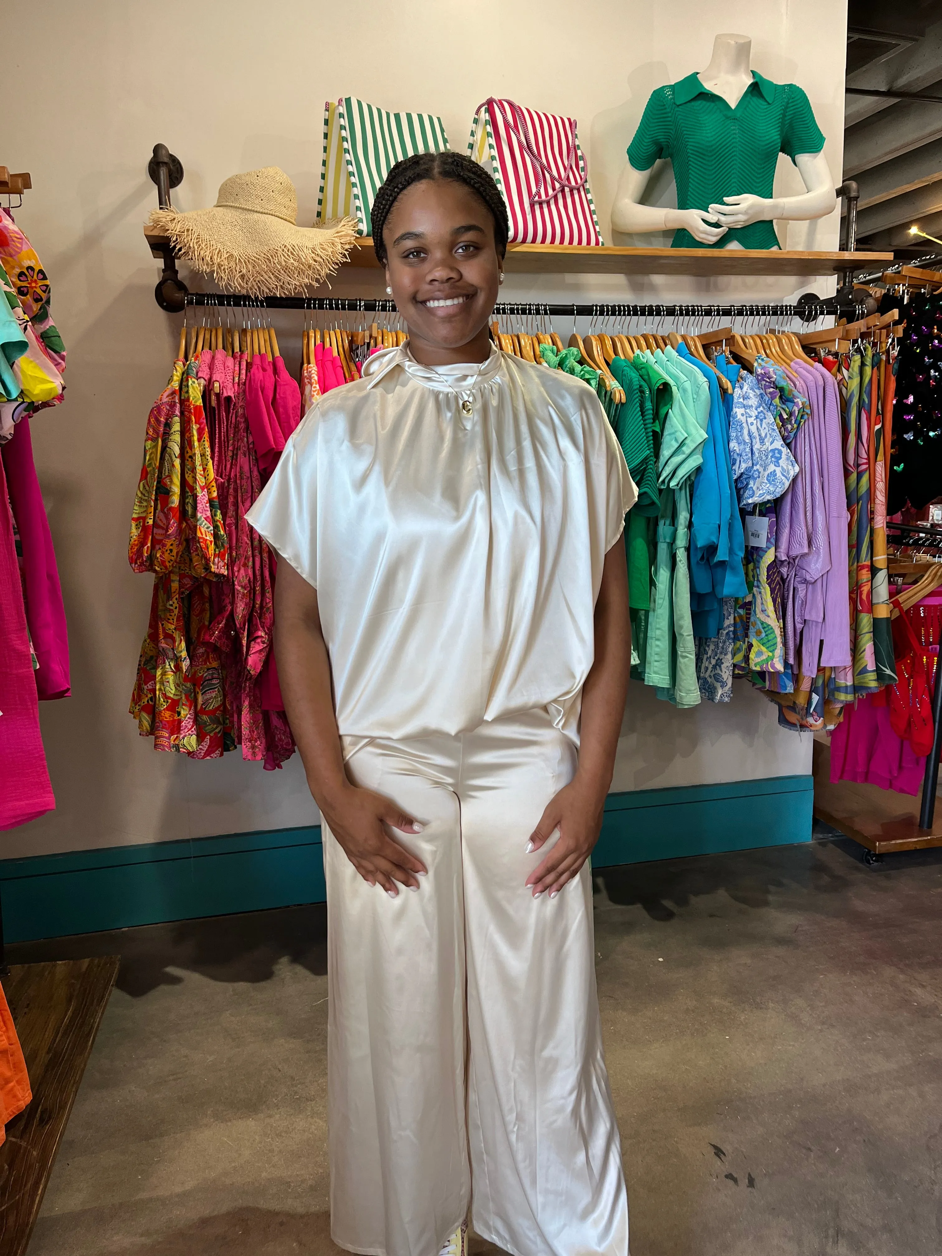 Adrienne Cora Pants