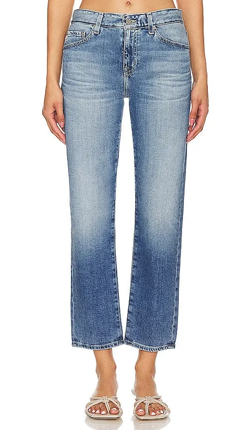 AG Jeans Ex-boyfriend Straight Leg in Blue
