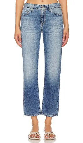 AG Jeans Ex-boyfriend Straight Leg in Blue