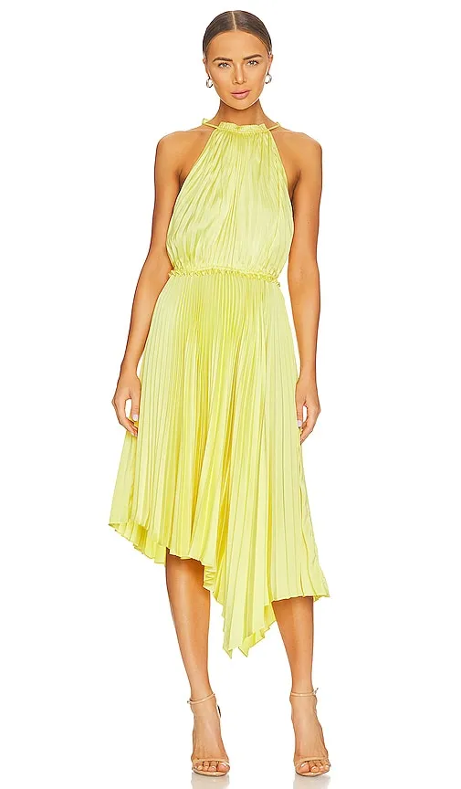 A.L.C. Claudia Dress in Yellow