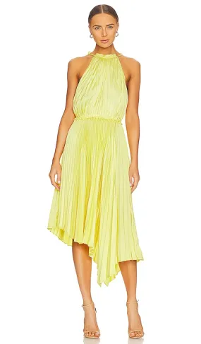A.L.C. Claudia Dress in Yellow