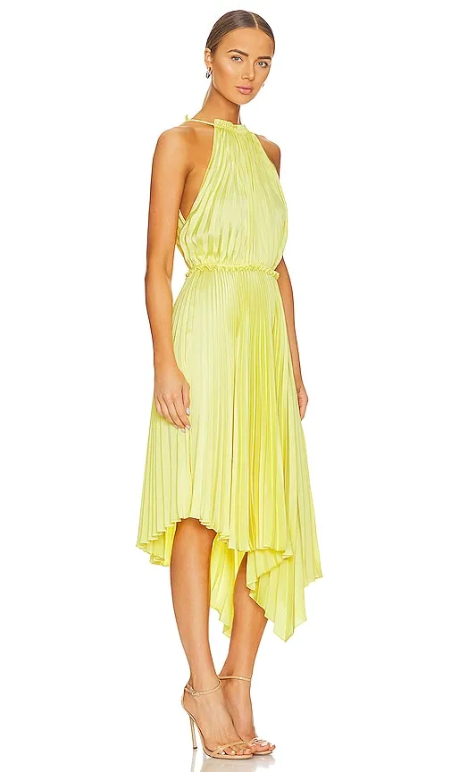 A.L.C. Claudia Dress in Yellow