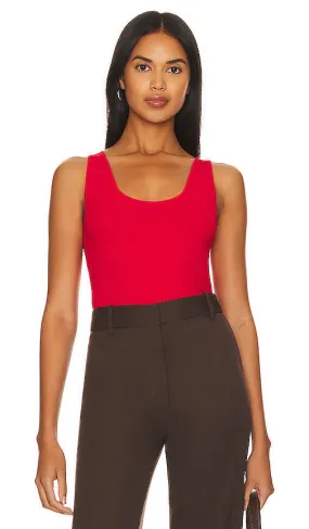 A.L.C. Cleo Top in Red