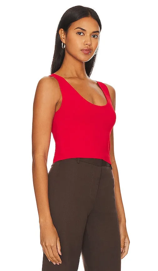 A.L.C. Cleo Top in Red