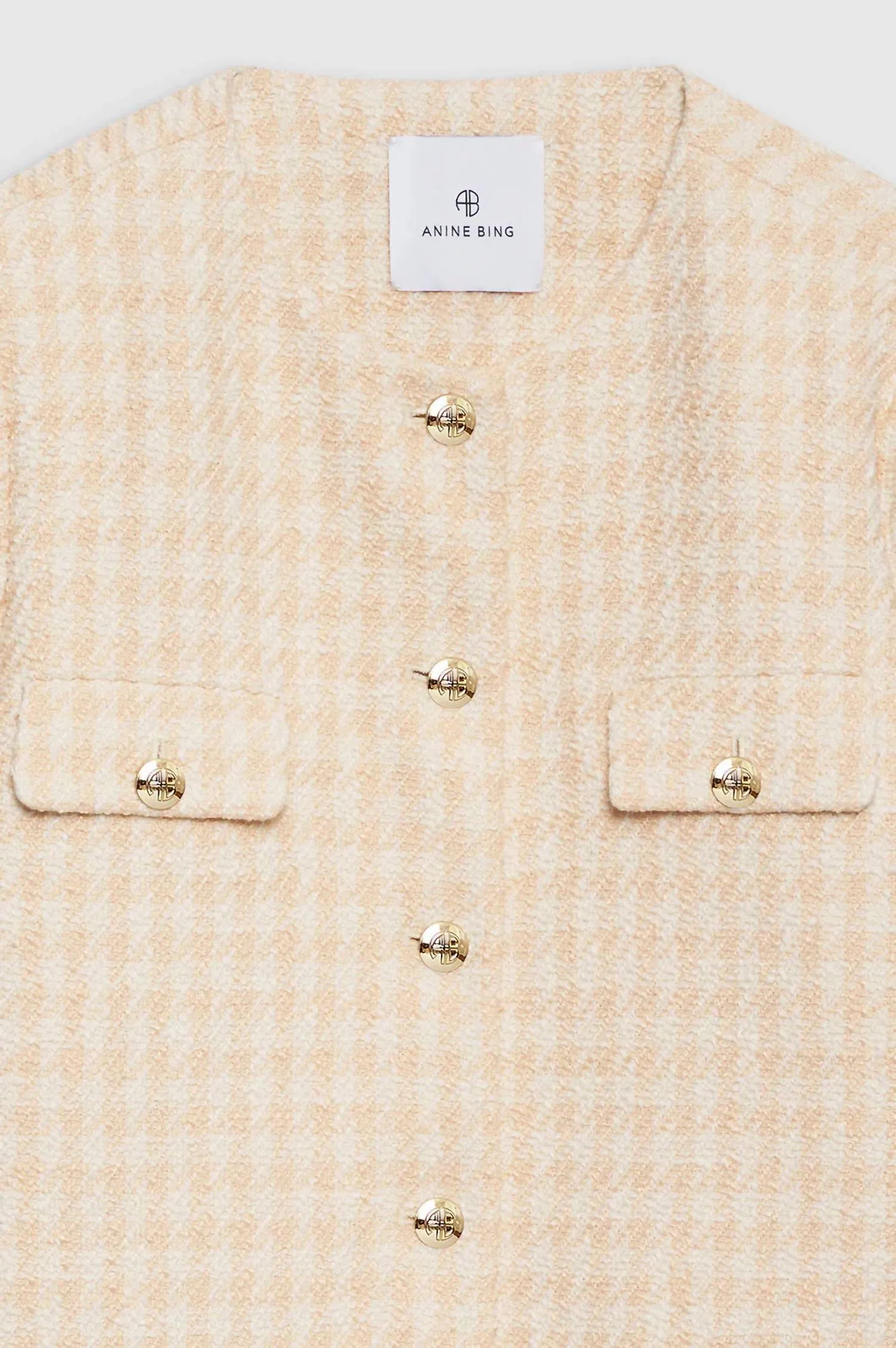 Anine Bing - Houndstooth Janet Jacket