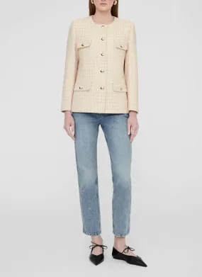 Anine Bing - Houndstooth Janet Jacket