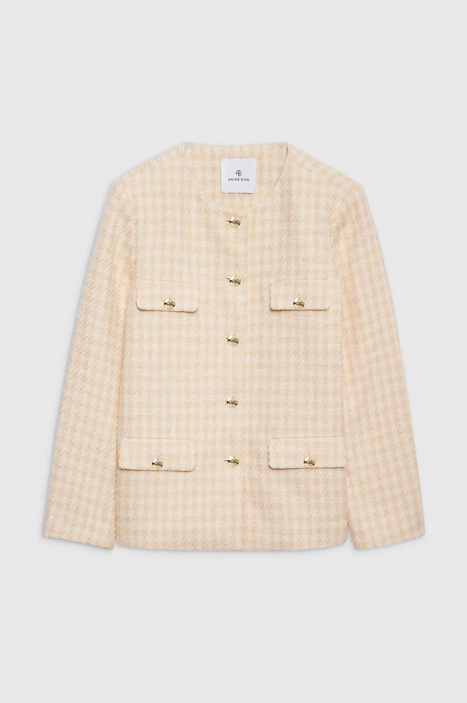 Anine Bing - Houndstooth Janet Jacket