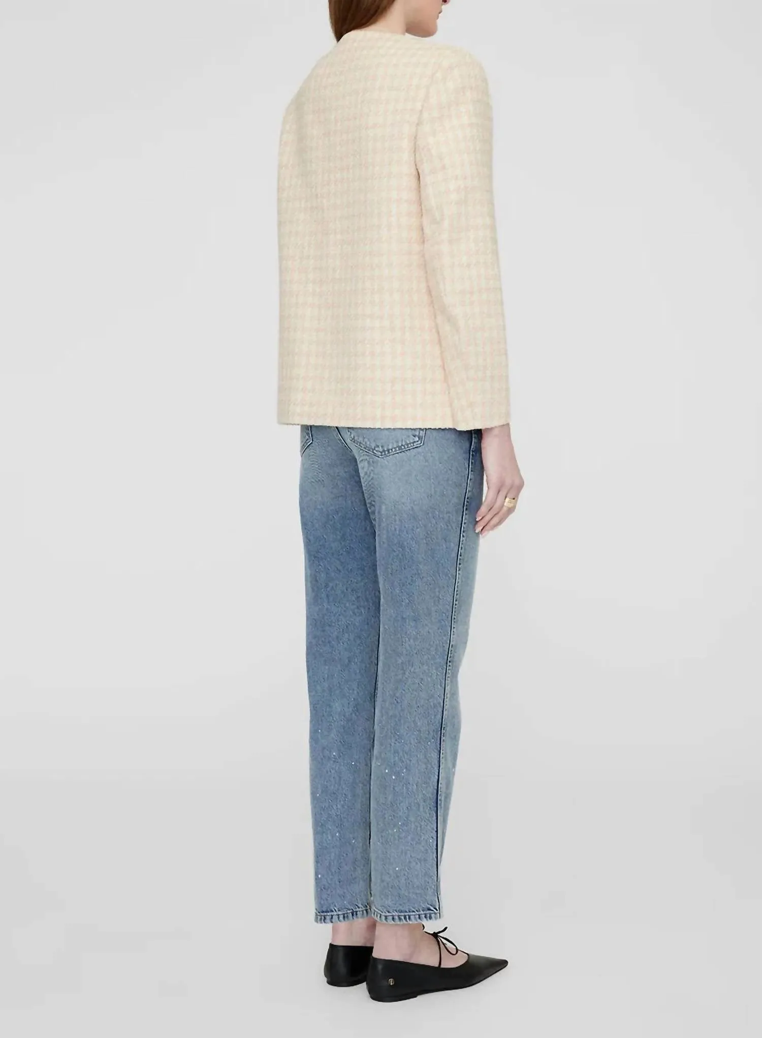 Anine Bing - Houndstooth Janet Jacket