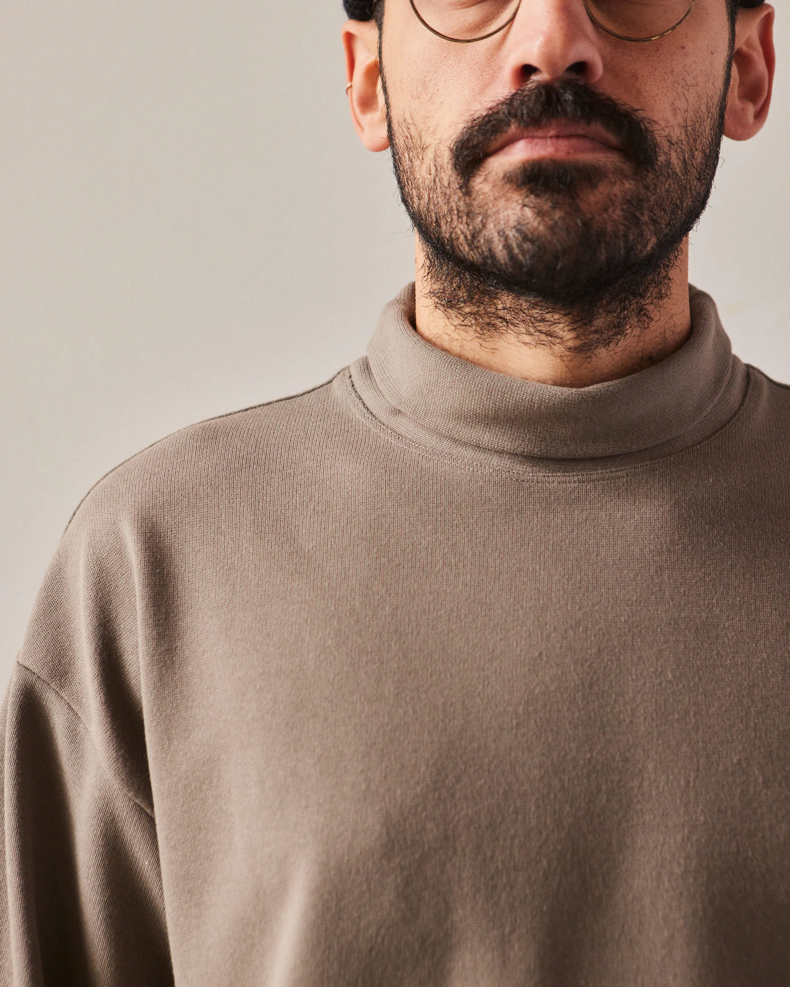 Arpenteur Orlo L/S Tee, Warm Grey