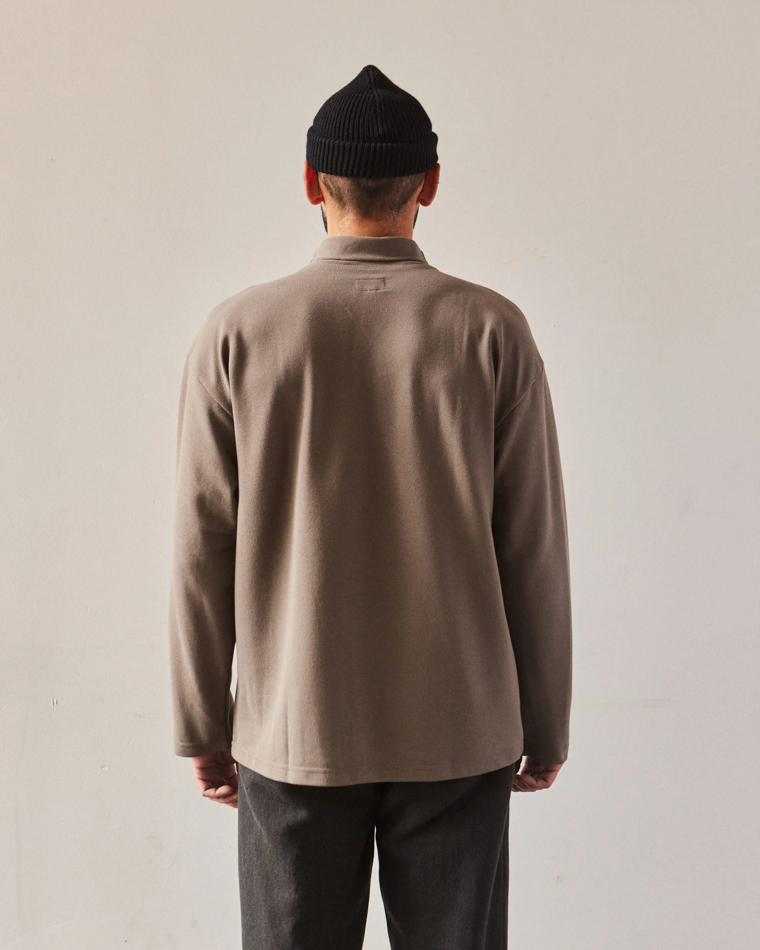 Arpenteur Orlo L/S Tee, Warm Grey
