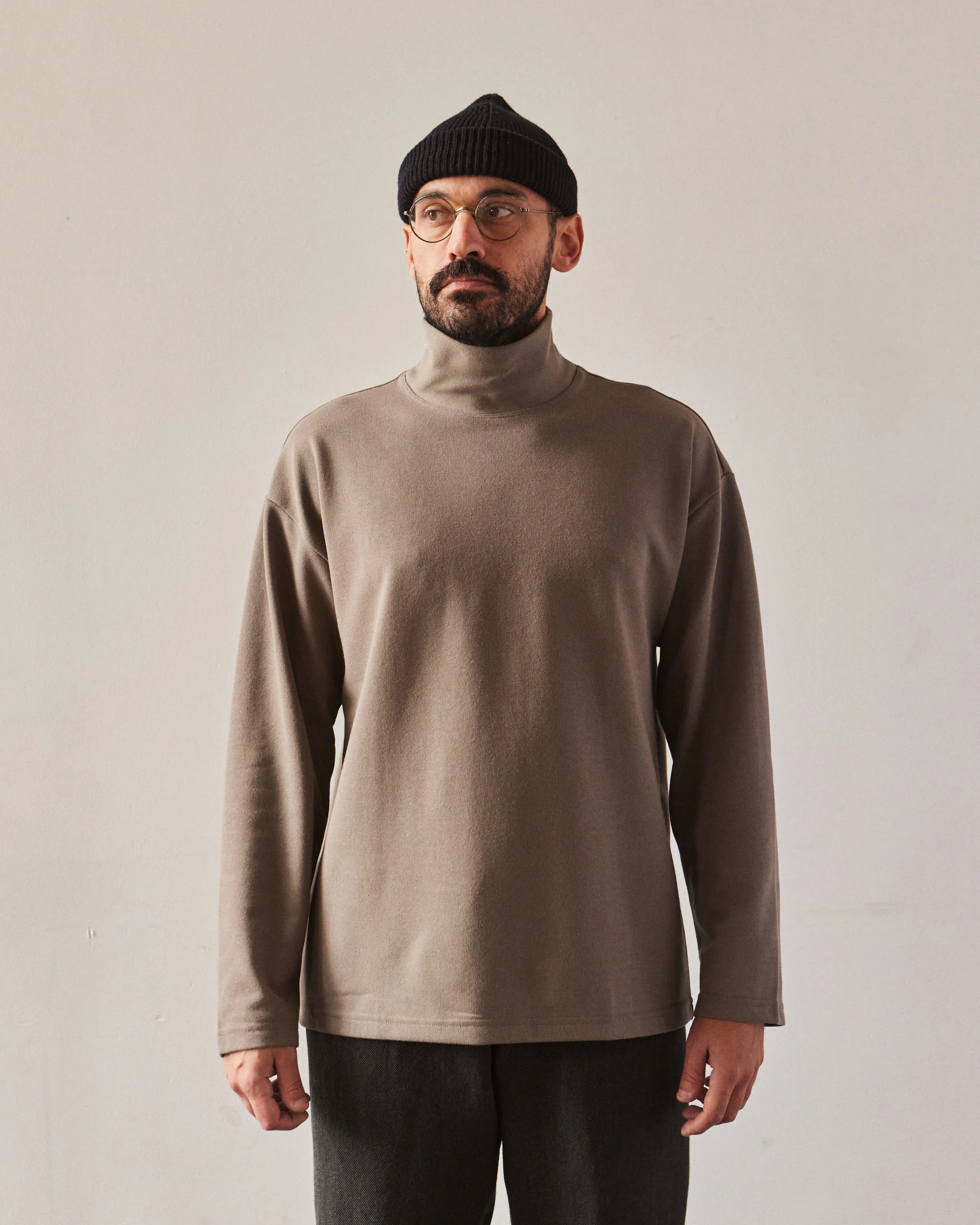 Arpenteur Orlo L/S Tee, Warm Grey