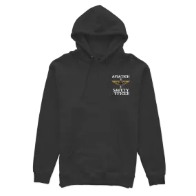 Aviation Safety Hazards Hoodies