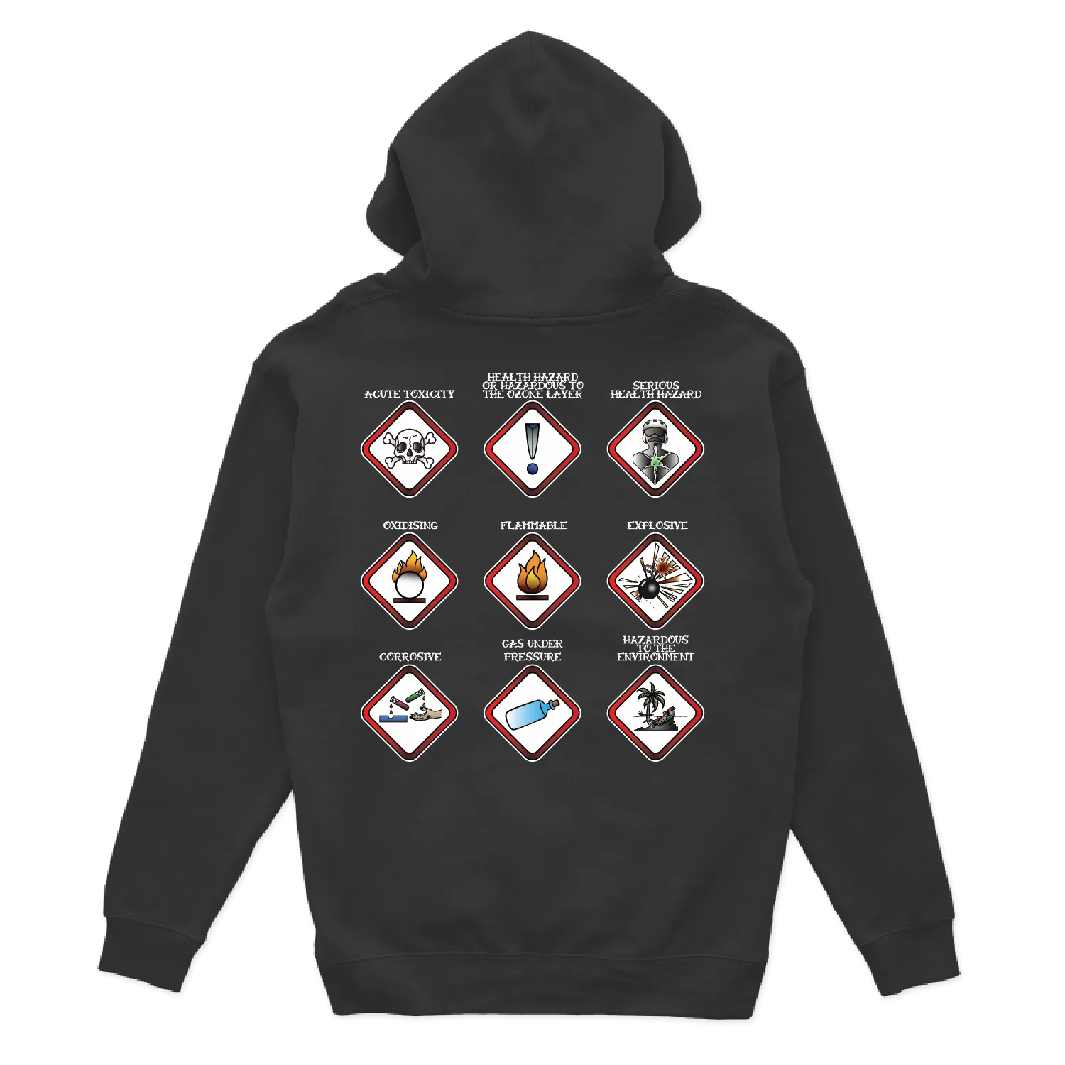 Aviation Safety Hazards Hoodies