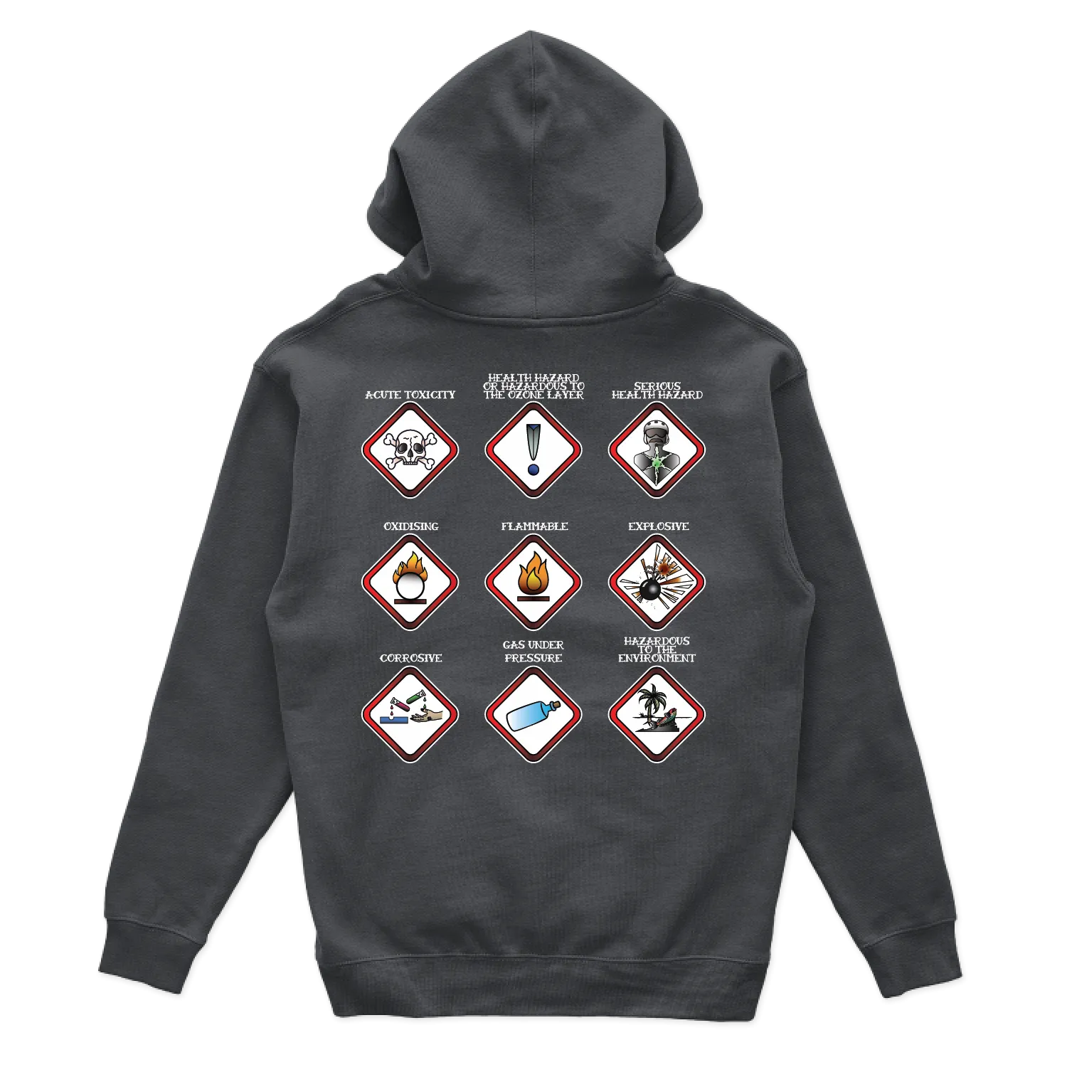 Aviation Safety Hazards Hoodies