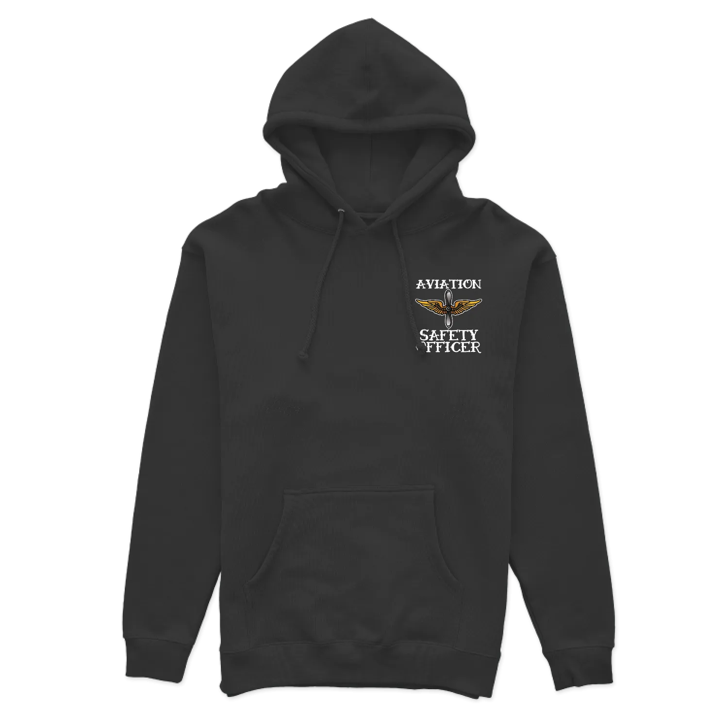 Aviation Safety Hazards Hoodies