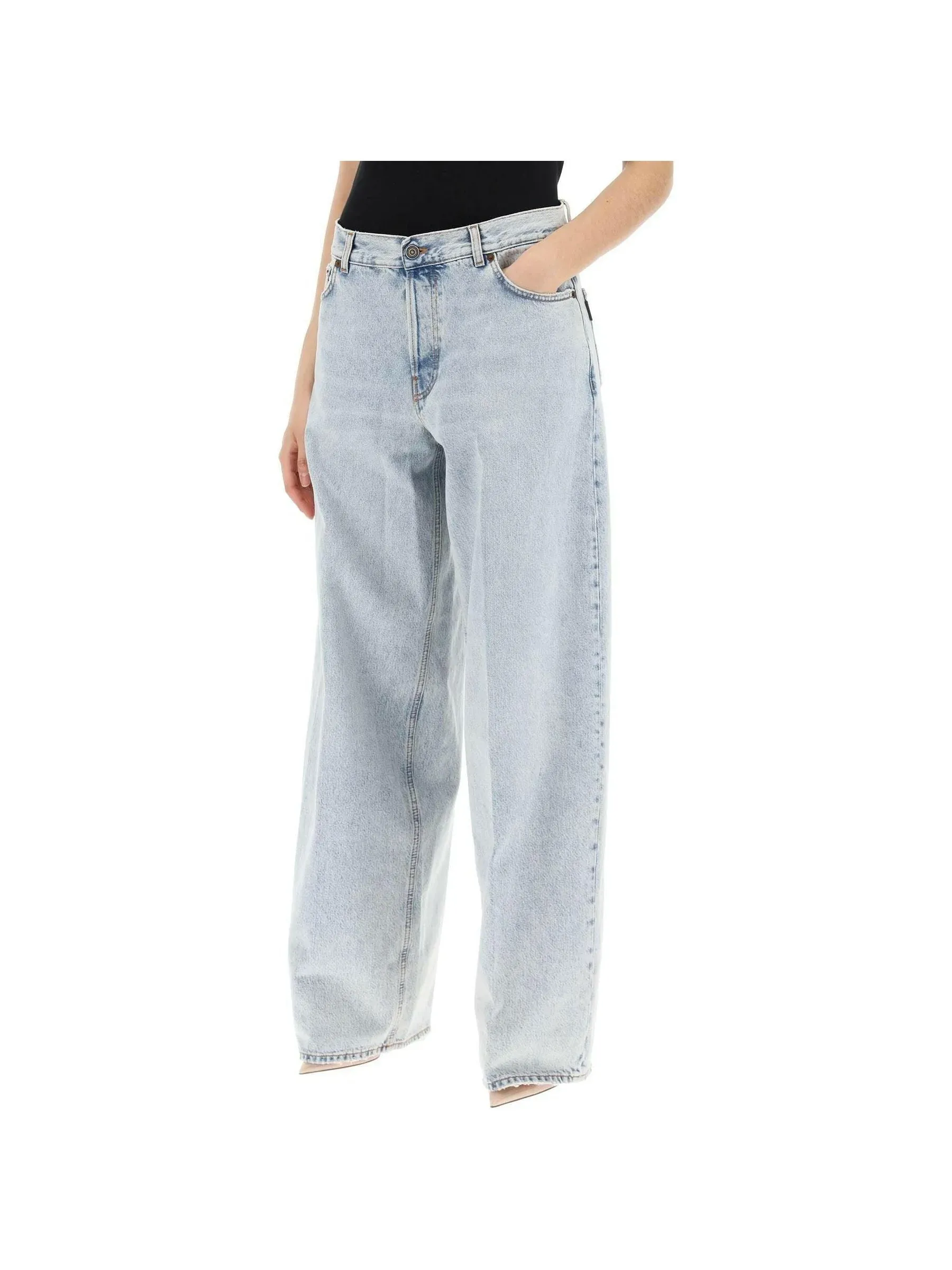 Bethany Wide Leg Jeans