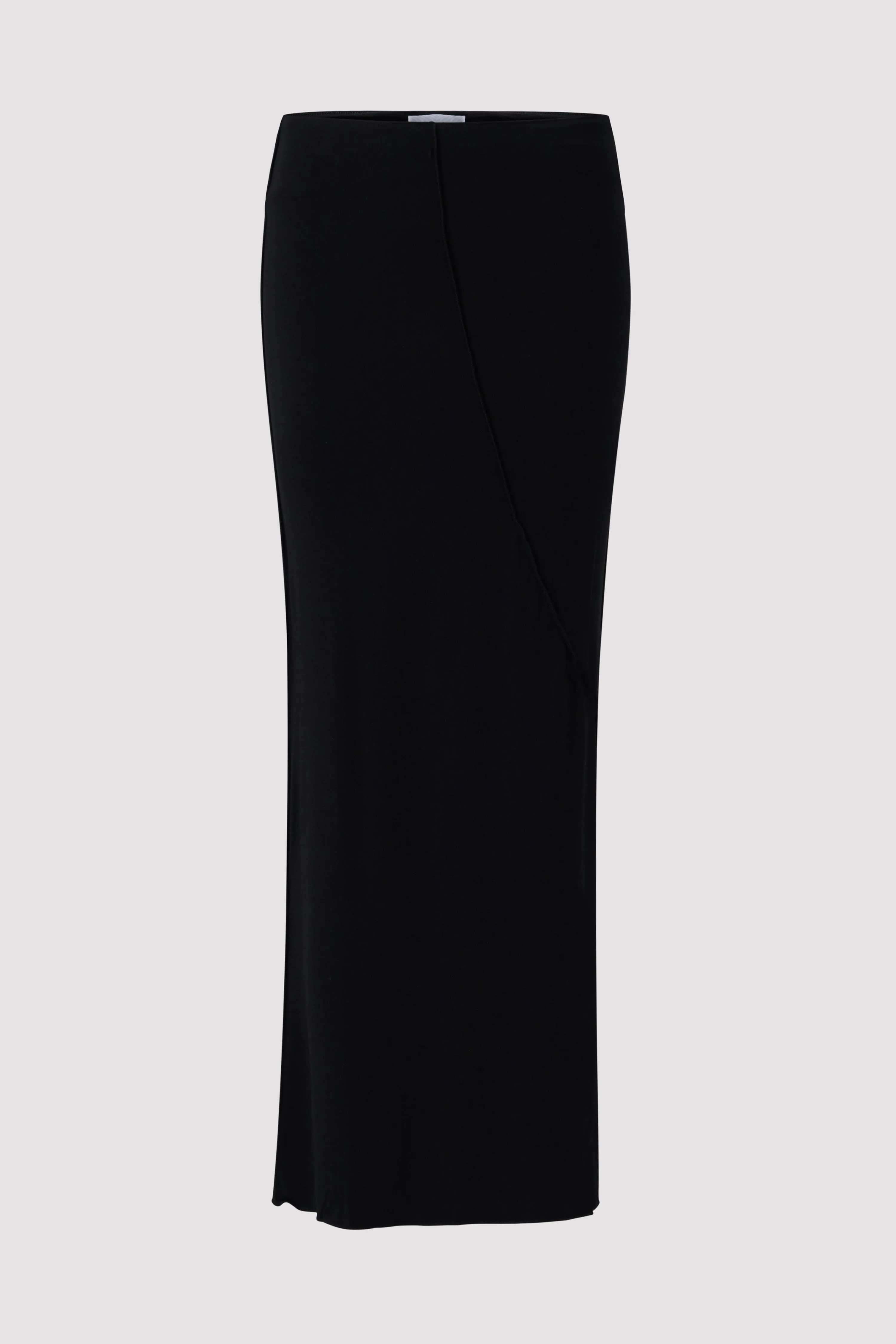 Black Vana Maxi Skirt