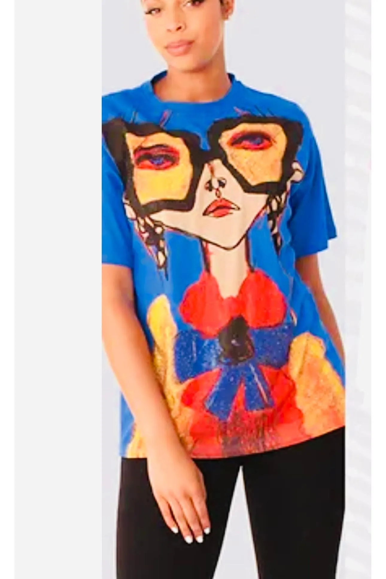 Bold Graphic T-Shirt