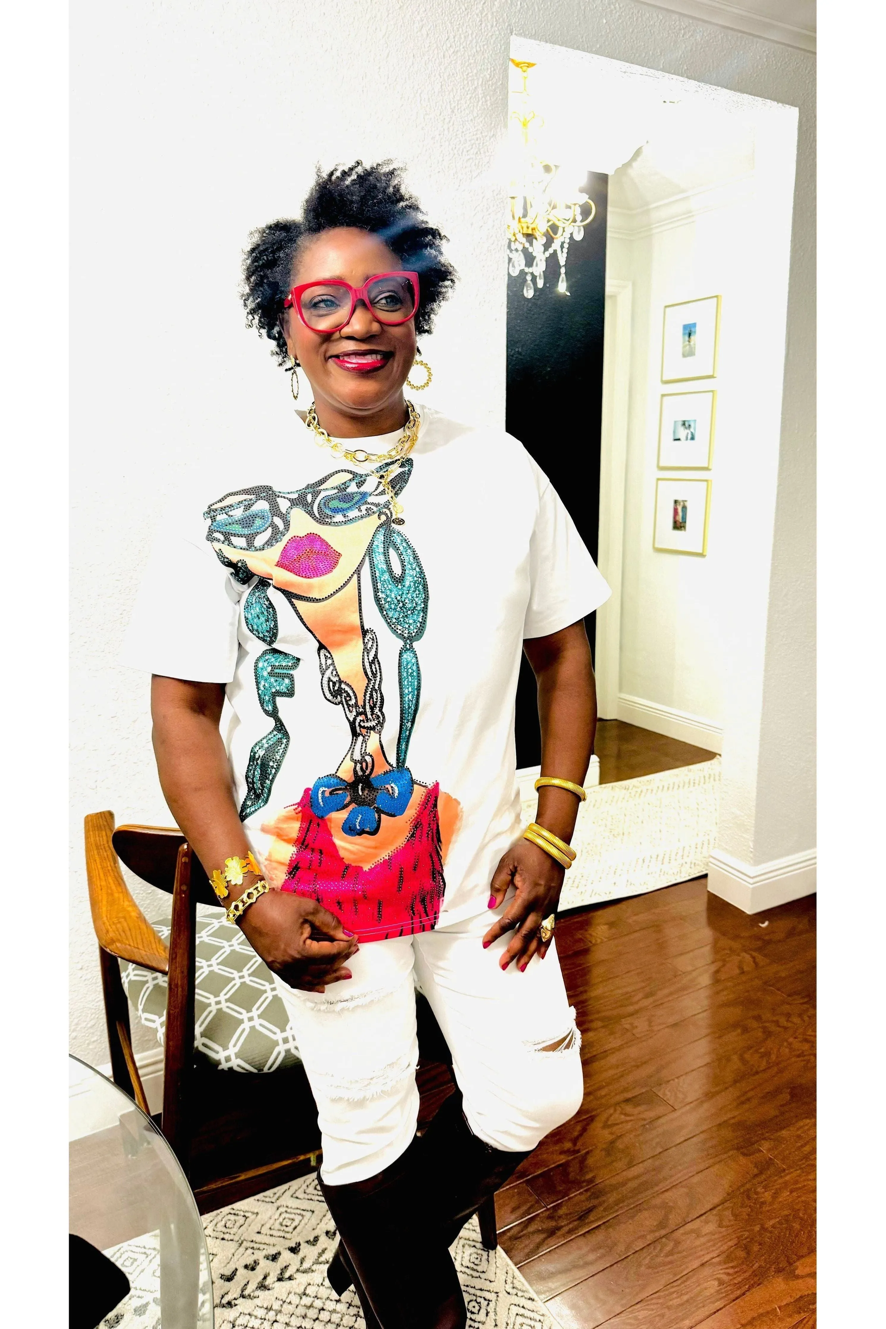 Bold Graphic T-Shirt