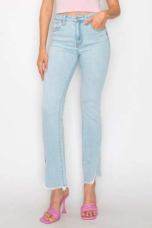 Camila High Rise Boot Cut Jeans