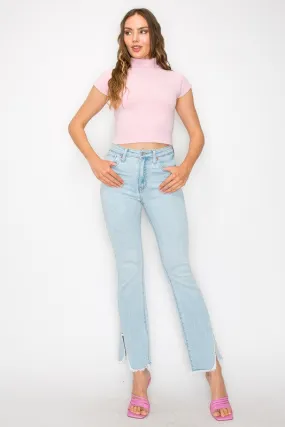 Camila High Rise Boot Cut Jeans