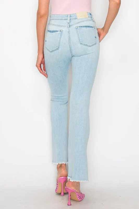 Camila High Rise Boot Cut Jeans