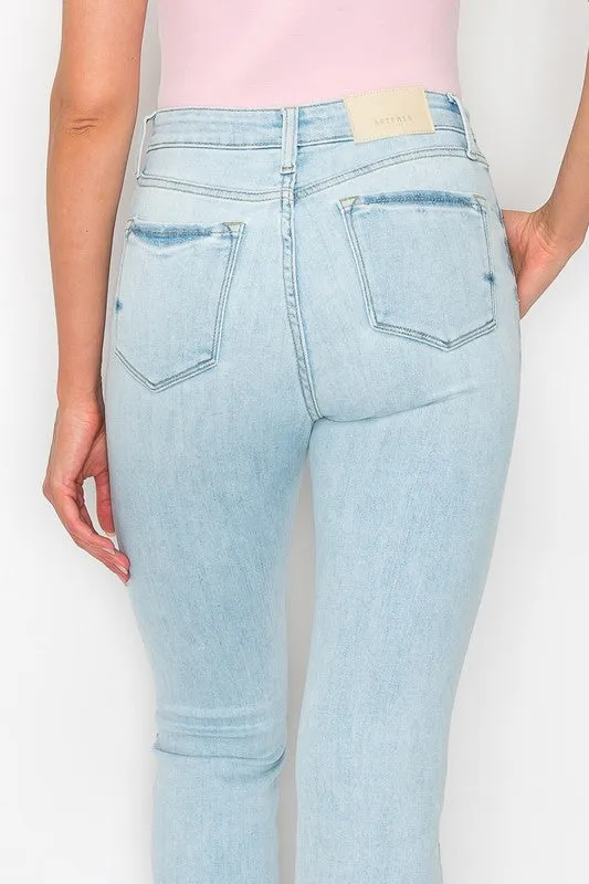 Camila High Rise Boot Cut Jeans