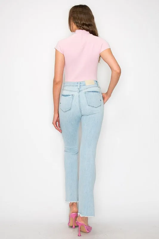 Camila High Rise Boot Cut Jeans