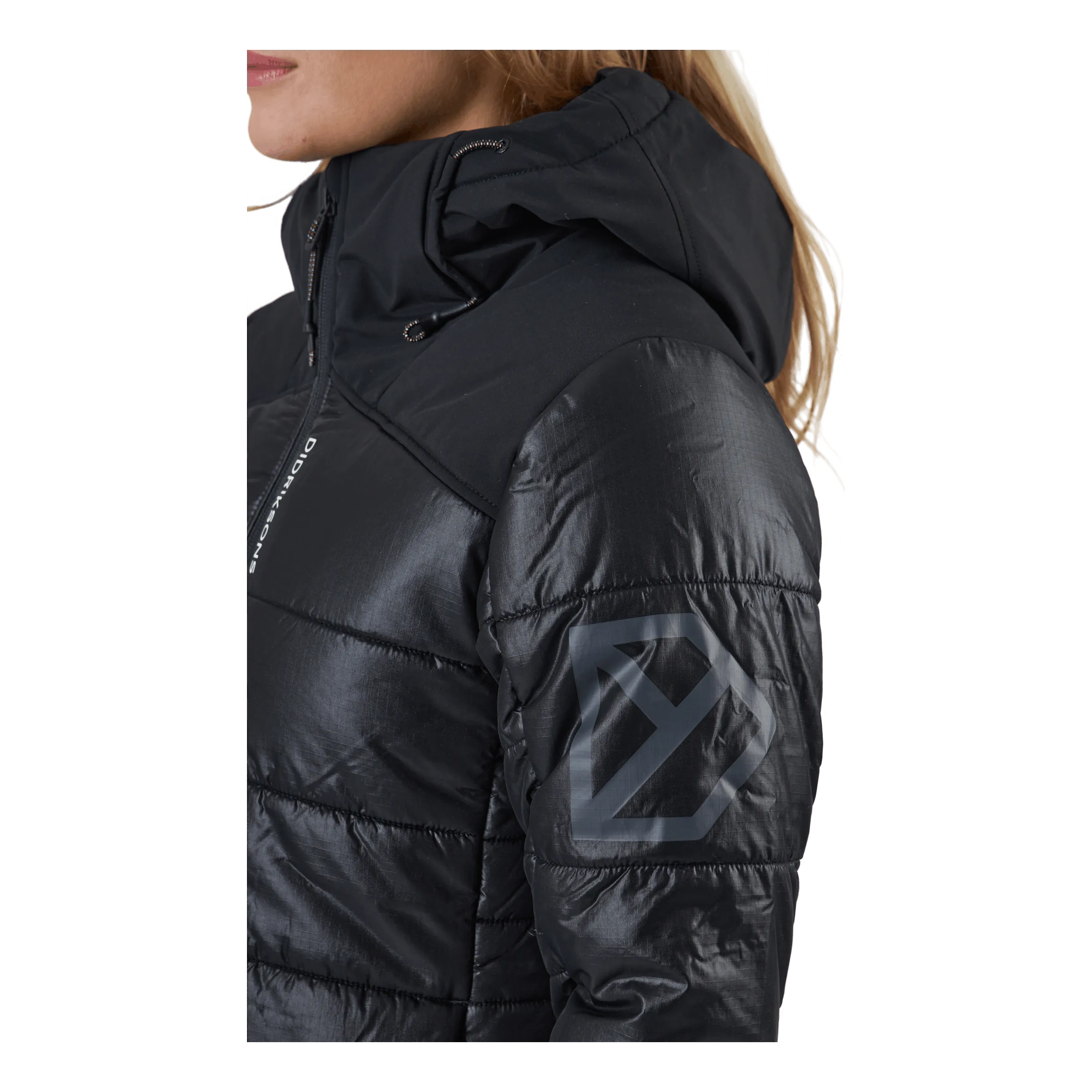 Carolina Wns Jkt Black