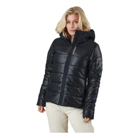 Carolina Wns Jkt Black
