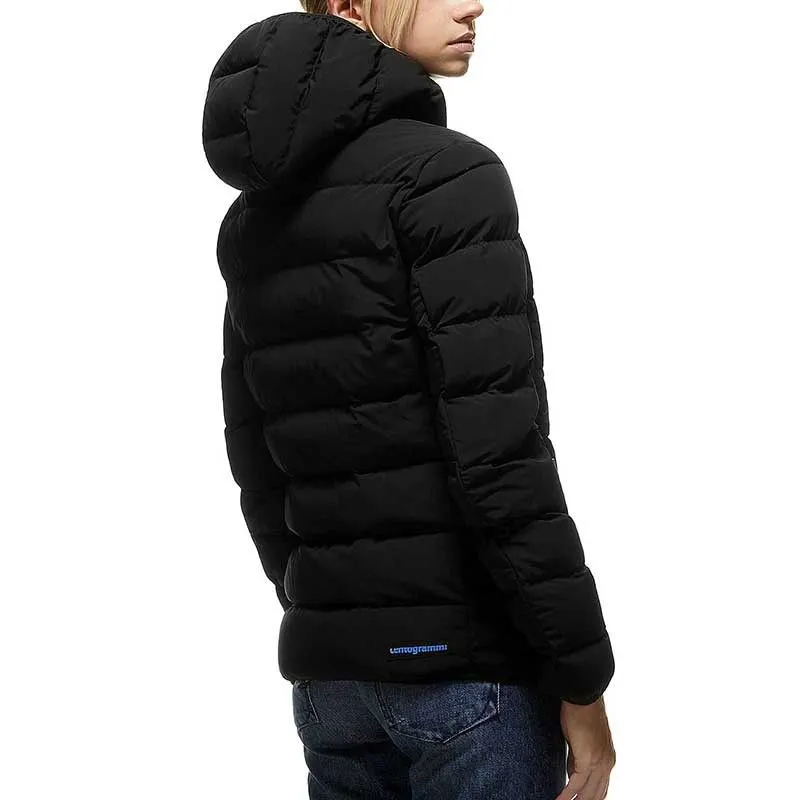 Centogrammi Black Nylon Jackets & Coat