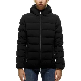 Centogrammi Black Nylon Jackets & Coat
