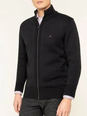 Chunky Cotton Zip Through
