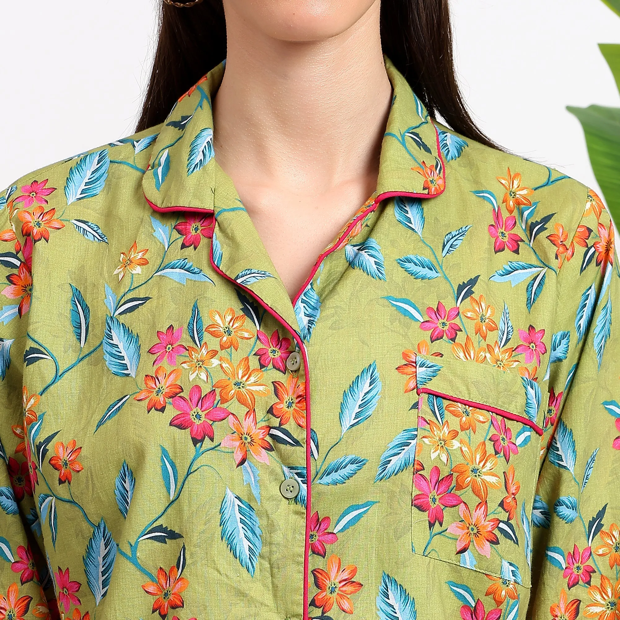 Cotton Nightsuits - Women's Cozy Sleepwear Dresses