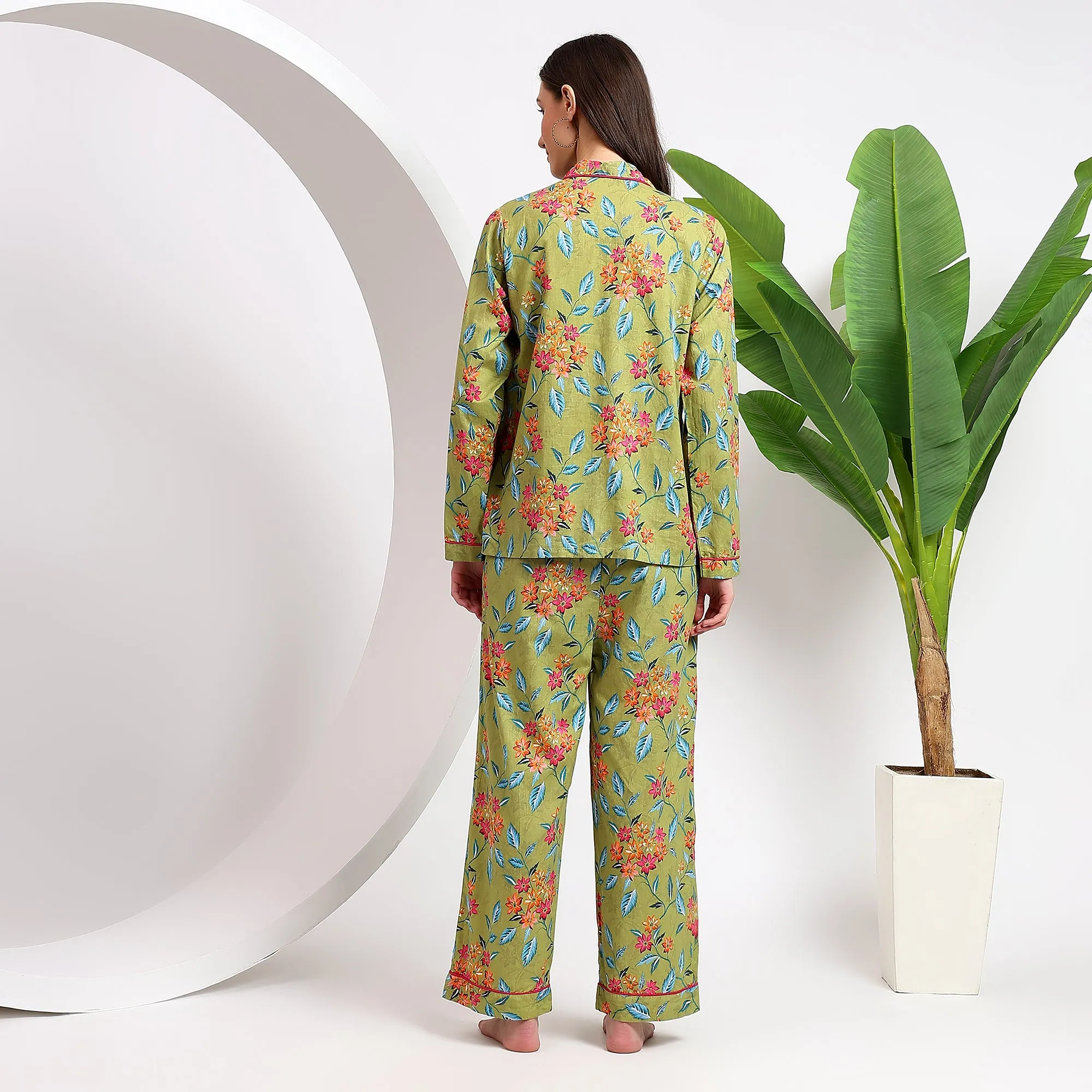 Cotton Nightsuits - Women's Cozy Sleepwear Dresses