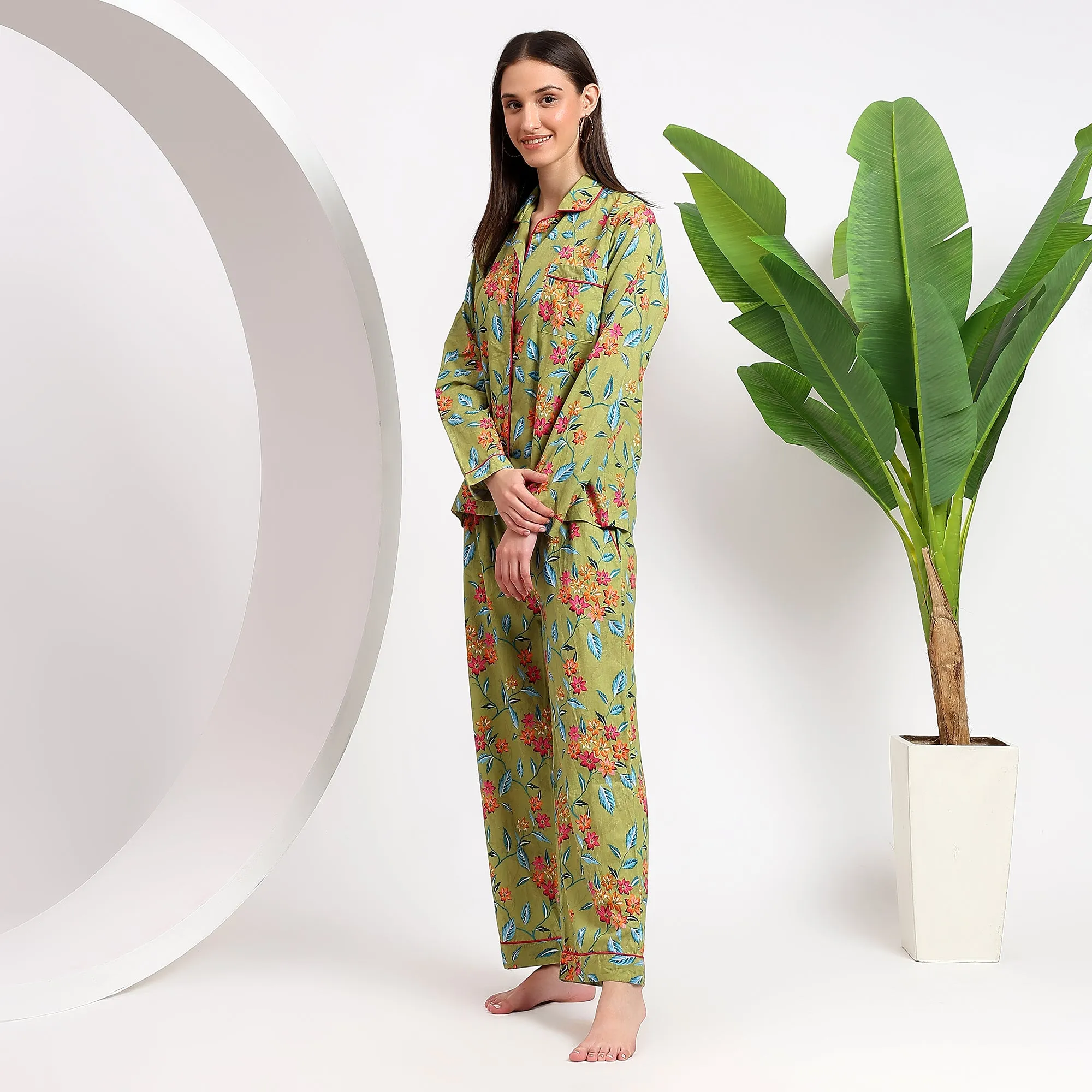 Cotton Nightsuits - Women's Cozy Sleepwear Dresses
