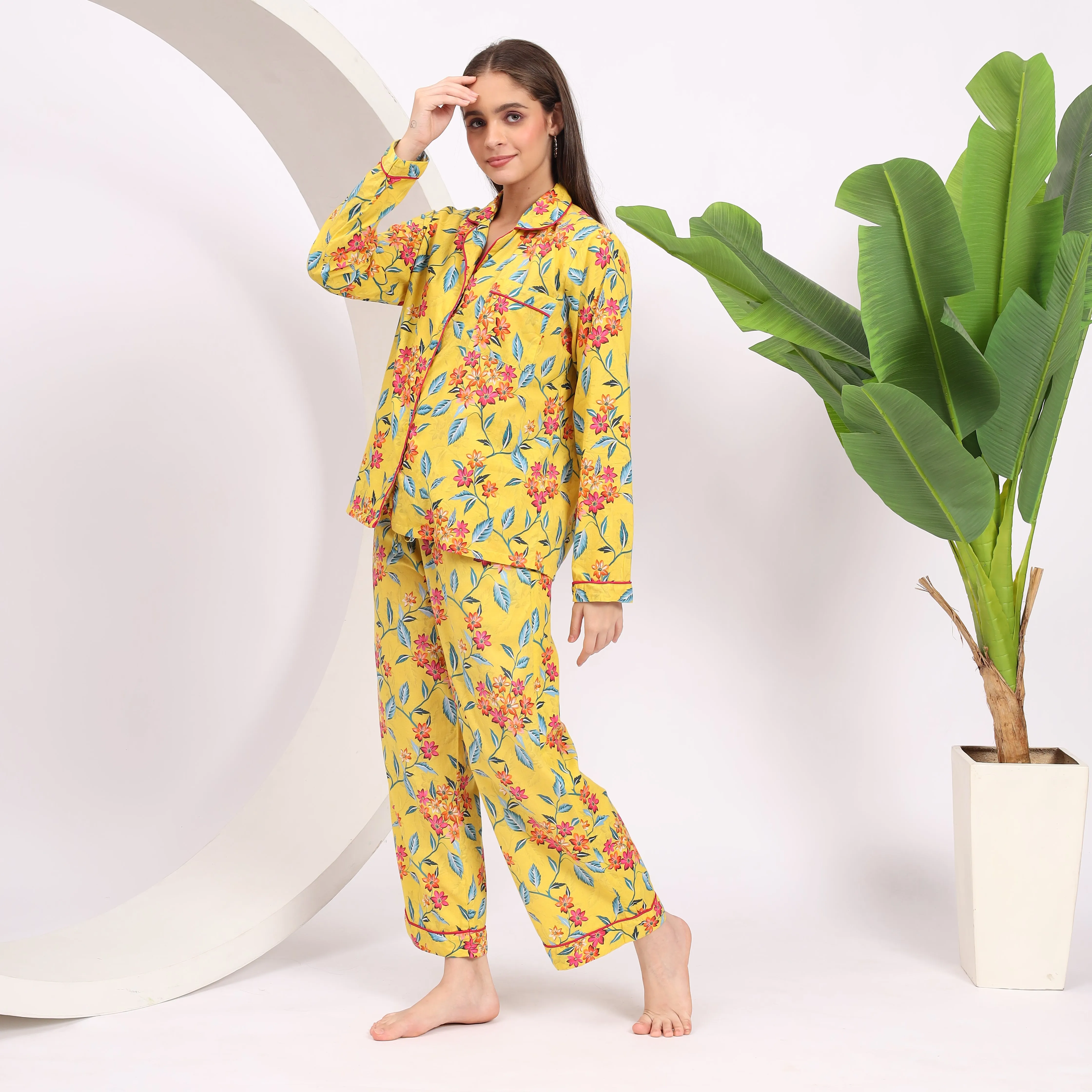 Cotton Nightsuits - Women's Cozy Sleepwear Dresses