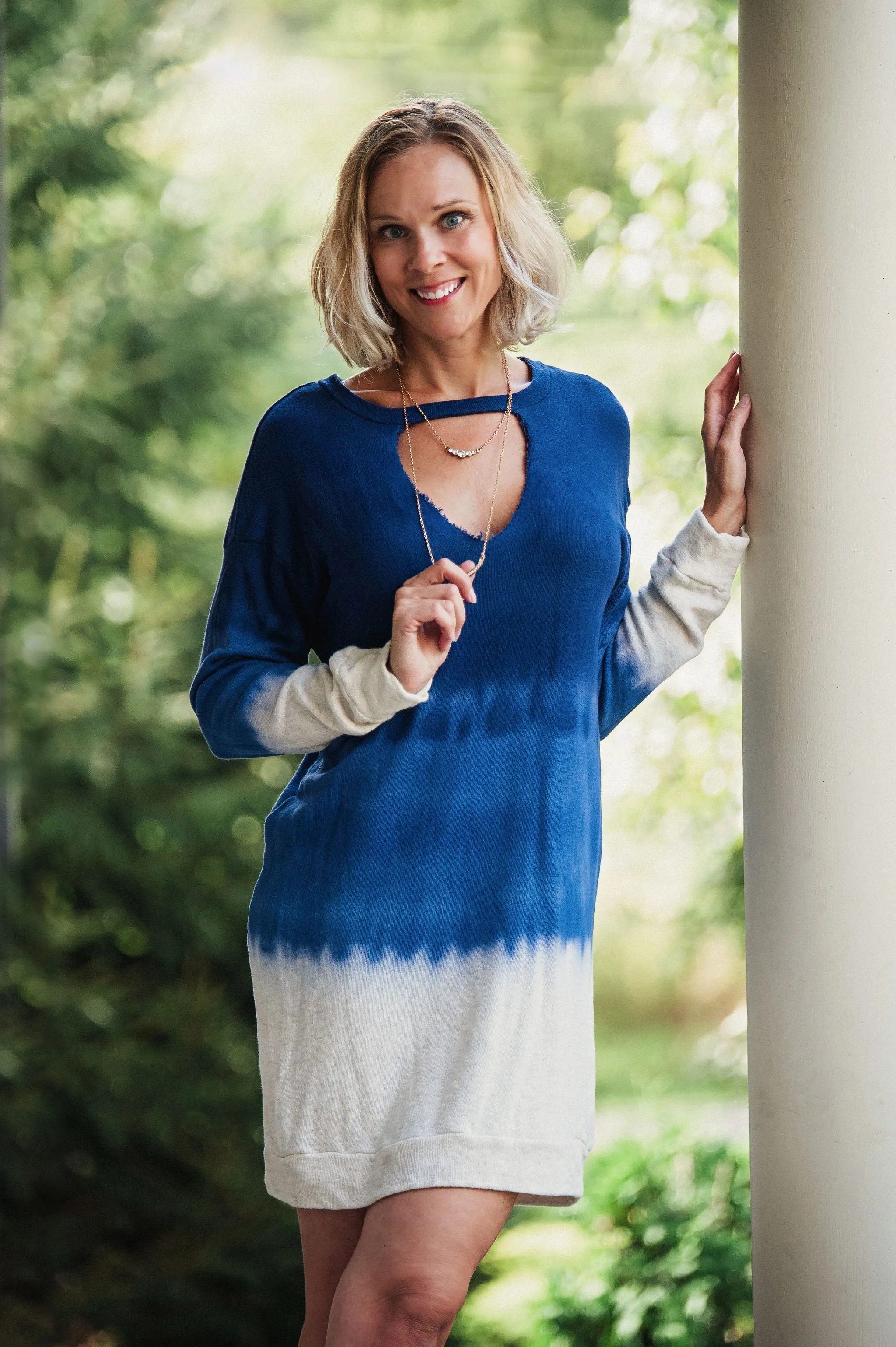 Cozy Cabin Dress