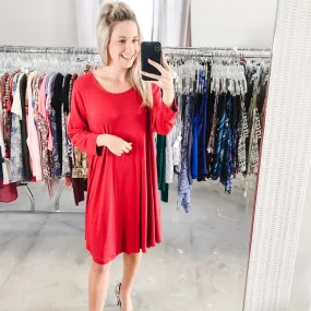 Cozy Holidays Dress - Large
